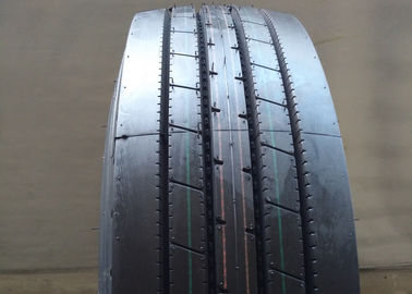 Exclusive Trailer Radial Truck Tires Black Color Reduces Irregular Worn 12R22.5