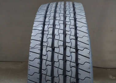Compact Size Tyres For Trucks And Buses , Truck Bus Radial Tyres 9R22.5 All Steel Structure