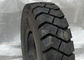 Durable 6.00-9NHS Pneumatic Forklift Tires , Solid Rubber Forklift Tires With Deep Tread