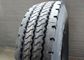 Three Rib Grooves Highway Truck Tires Widen Tread Excellent Wear Resistance