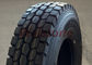 Driving Wheel 11R22.5 All Position Truck Tires Robust Massive Tread In Black Color