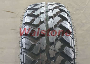 Black Color Mud Terrain Tyres Vs All Terrain Tires For 4- Wheel SUV & Jeep